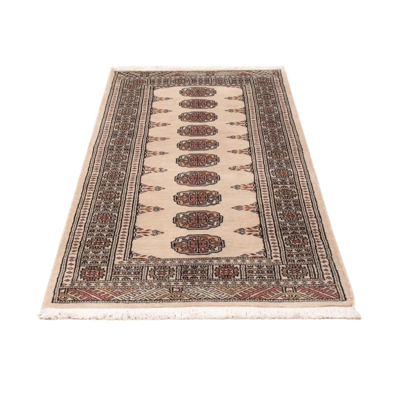 Pakistan Teppich 77x182cm - Orientteppich - beige
