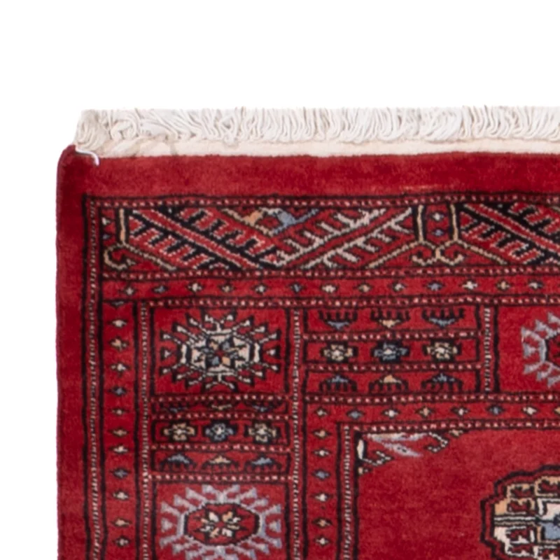 Pakistan Teppich 79x179cm - Orientteppich - rot