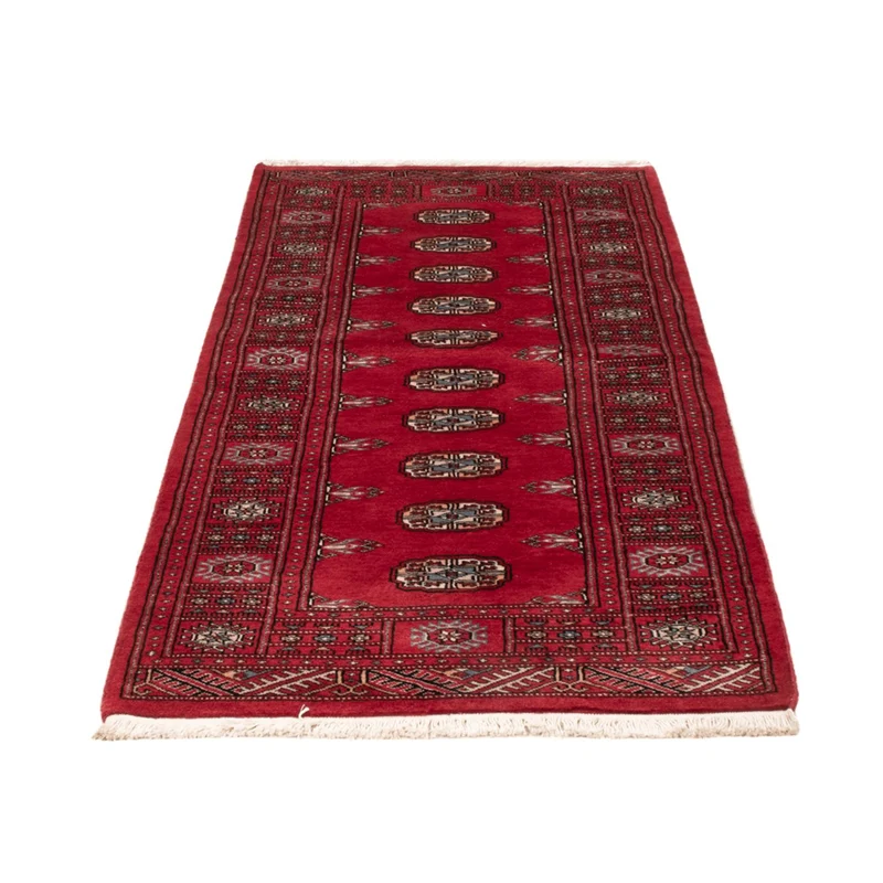 Pakistan Teppich 79x179cm - Orientteppich - rot