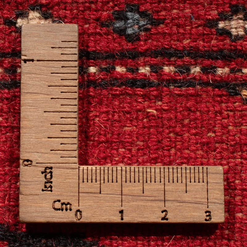 Pakistan Teppich 79x179cm - Orientteppich - rot