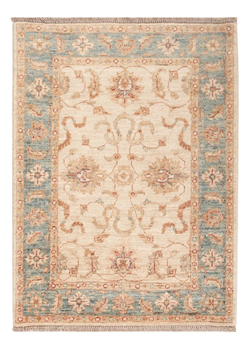 Ziegler Teppich 71x94cm - Orientteppich - beige
