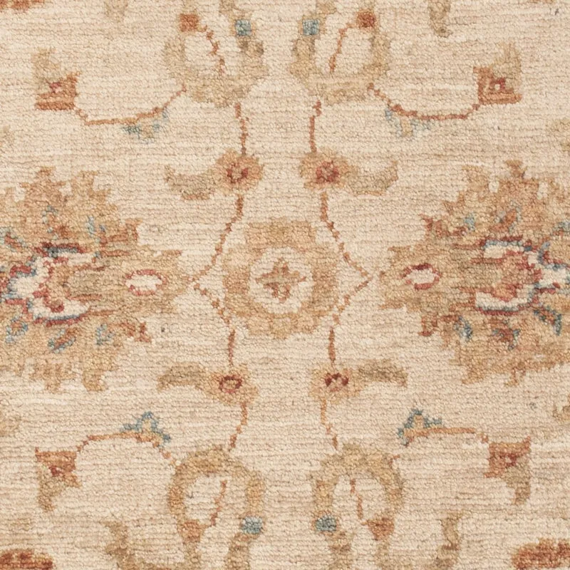 Ziegler Teppich 71x94cm - Orientteppich - beige