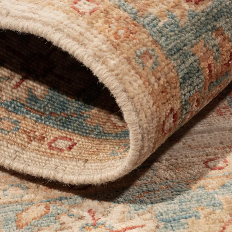 Ziegler Teppich 71x94cm - Orientteppich - beige