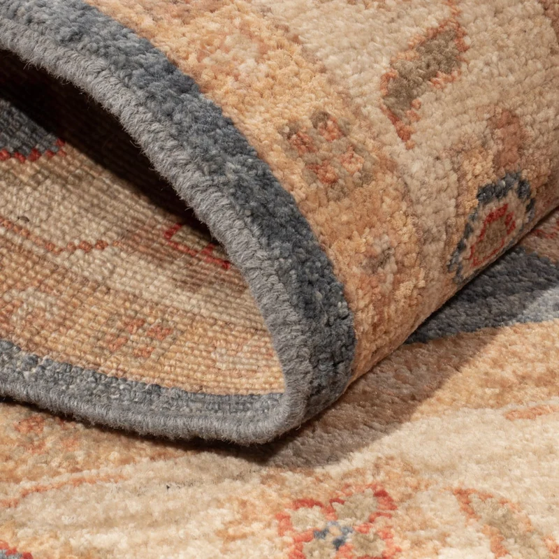 Ziegler Teppich 68x98cm - Orientteppich - dunkelblau