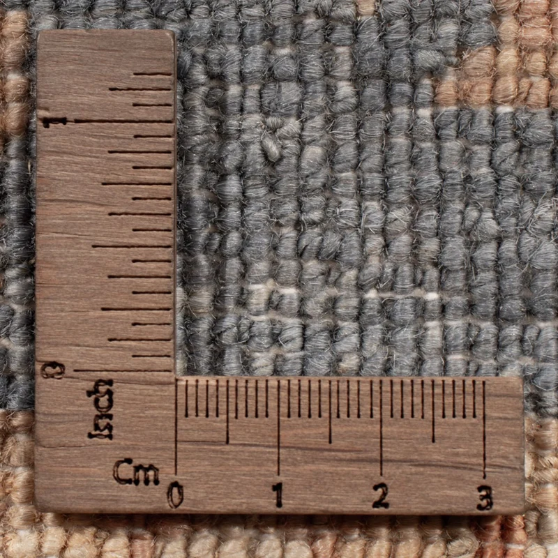 Ziegler Teppich 68x98cm - Orientteppich - dunkelblau