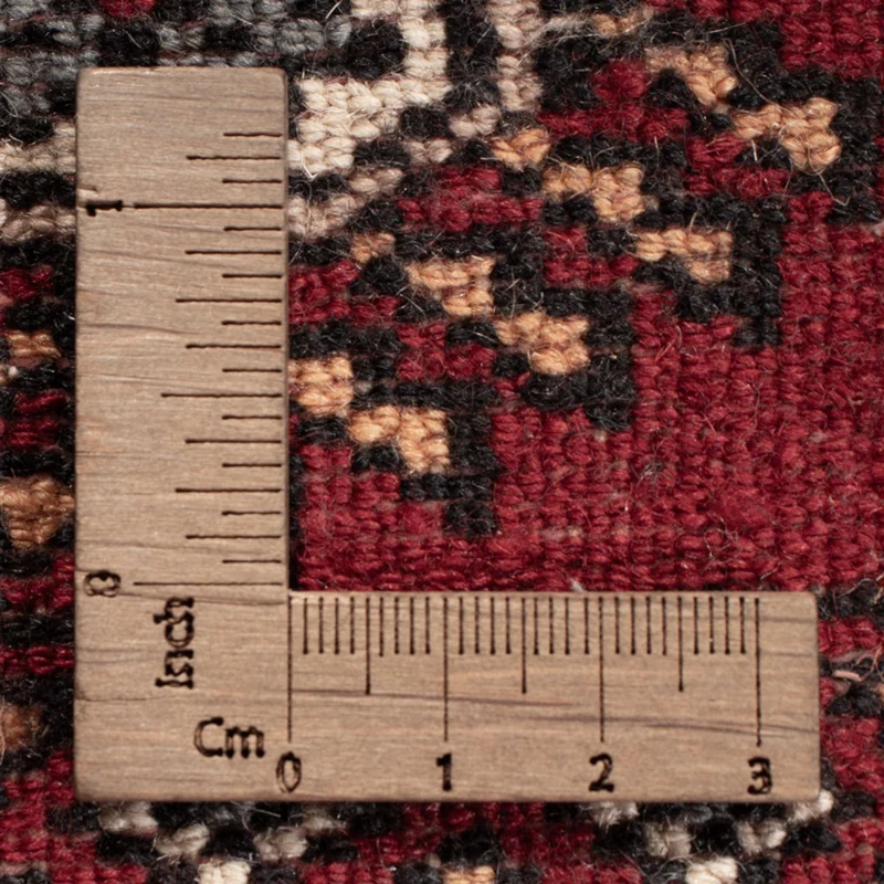 Pakistan Teppich 91x144cm - Orientteppich - rot