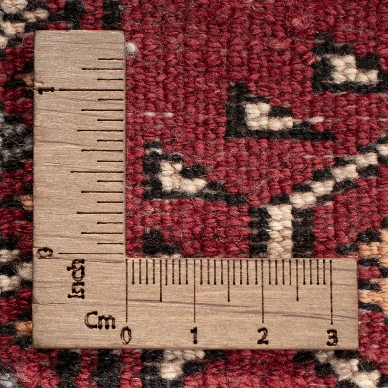 Pakistan Teppich 94x145cm - Orientteppich - rot