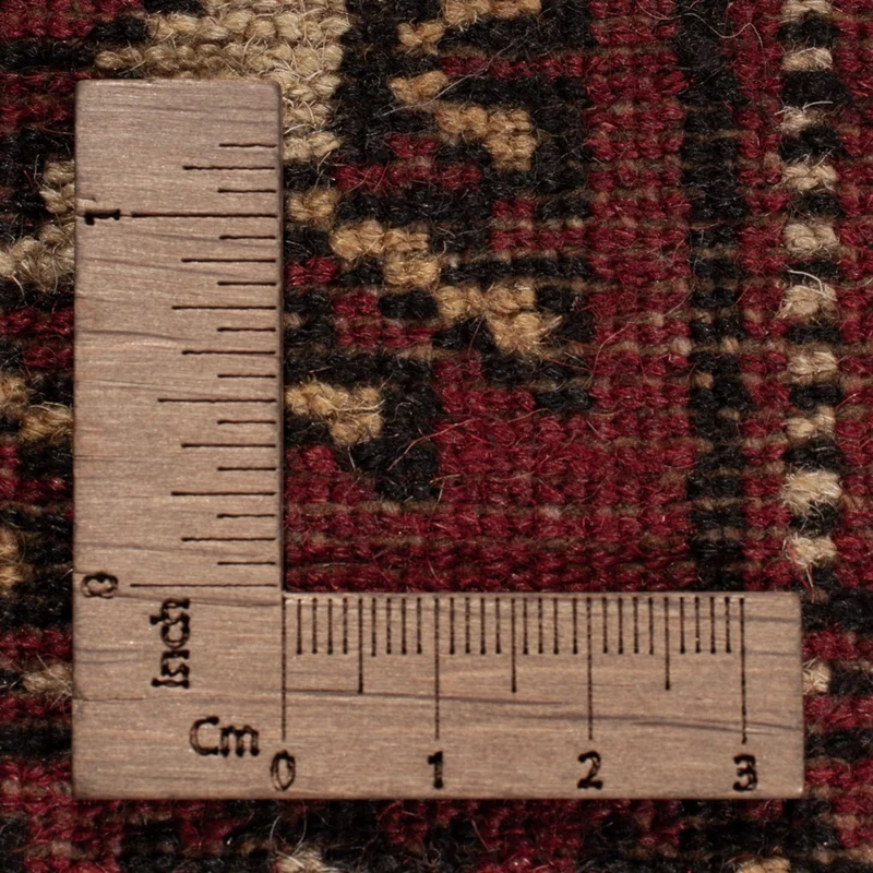 Pakistan Teppich 90x146cm - Orientteppich - rot