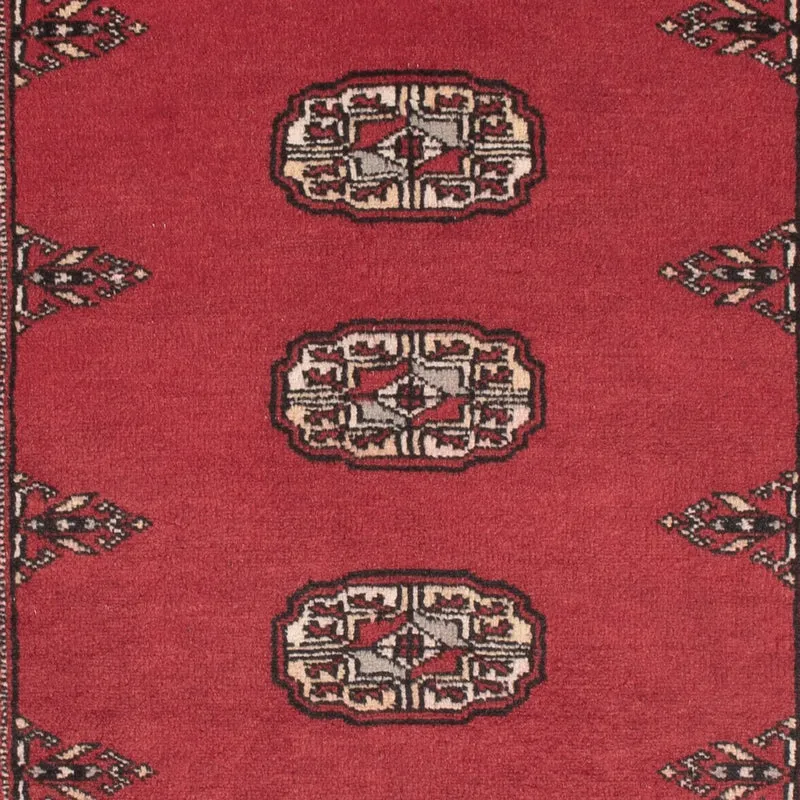 Pakistan Teppich 92x151cm - Orientteppich - rot