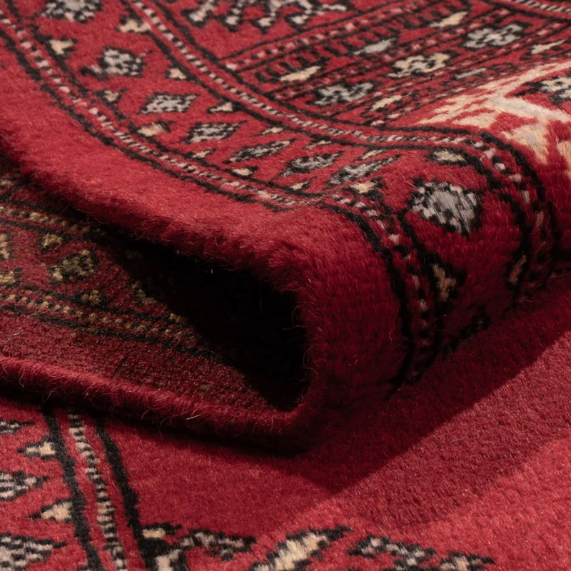 Pakistan Teppich 92x151cm - Orientteppich - rot