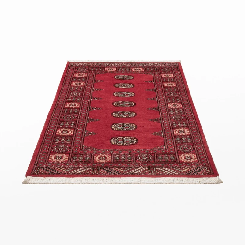 Pakistan Teppich 92x151cm - Orientteppich - rot