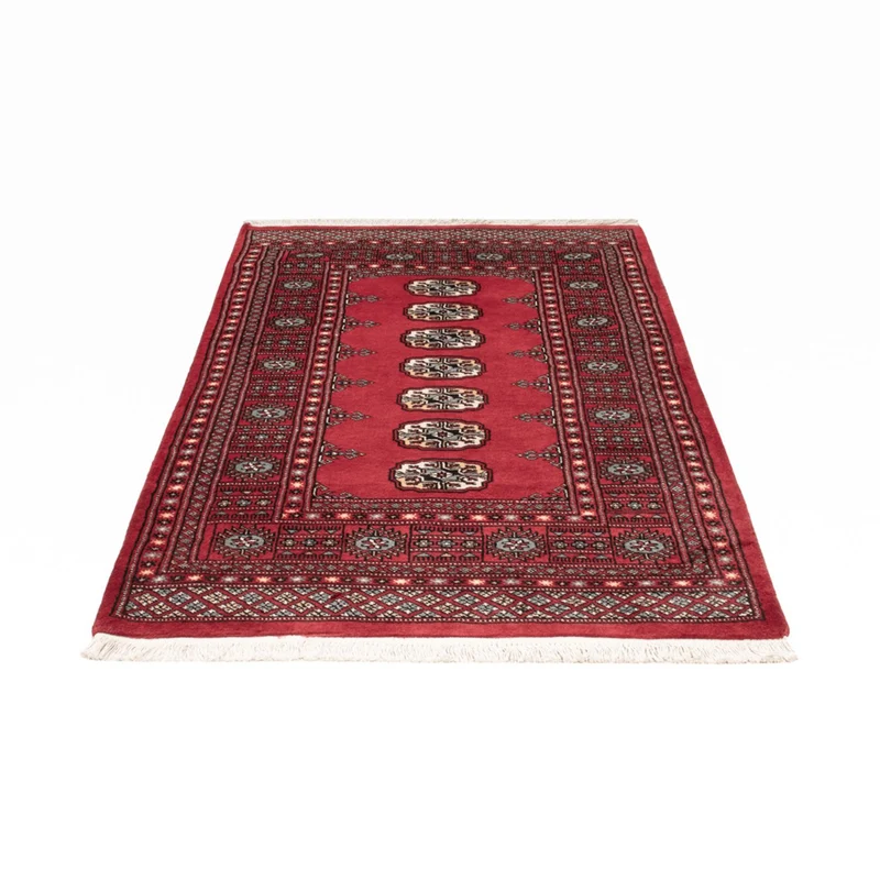 Pakistan Teppich 93x144cm - Orientteppich - rot
