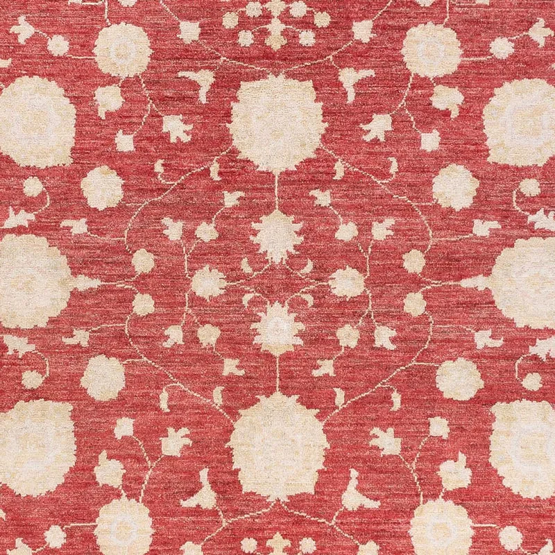 Ziegler Teppich 175x240cm - Orientteppich - rot