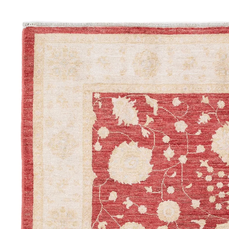 Ziegler Teppich 175x240cm - Orientteppich - rot
