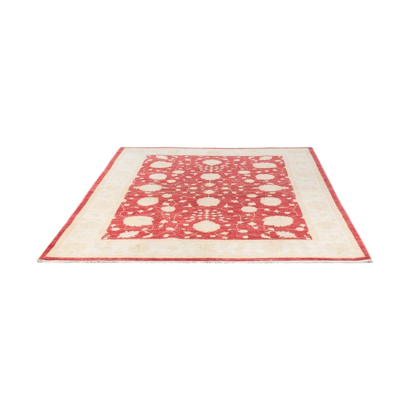 Ziegler Teppich 175x240cm - Orientteppich - rot