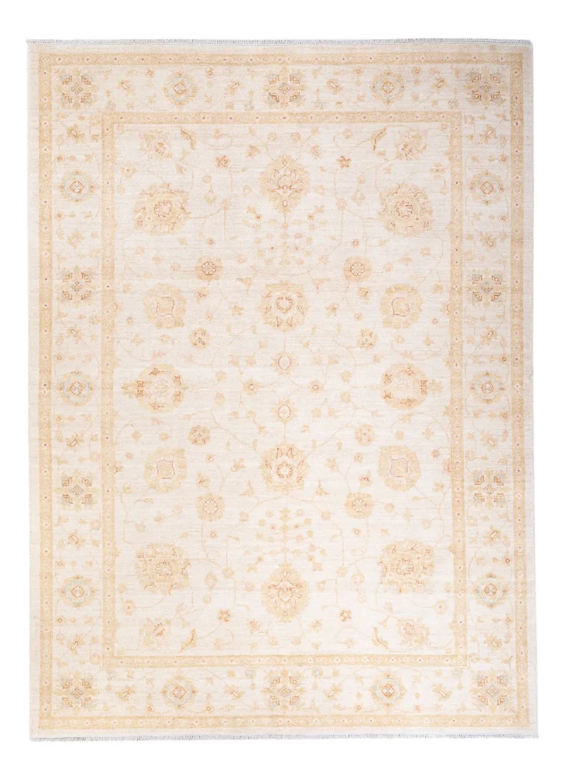 Ziegler Teppich 171x240cm - Orientteppich - creme