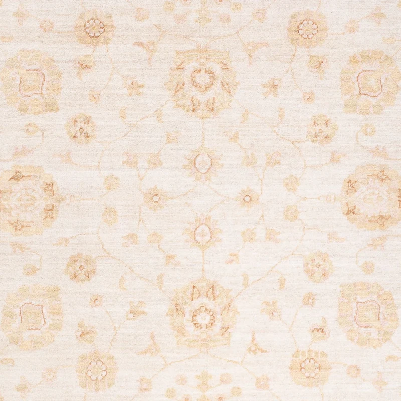 Ziegler Teppich 171x240cm - Orientteppich - creme