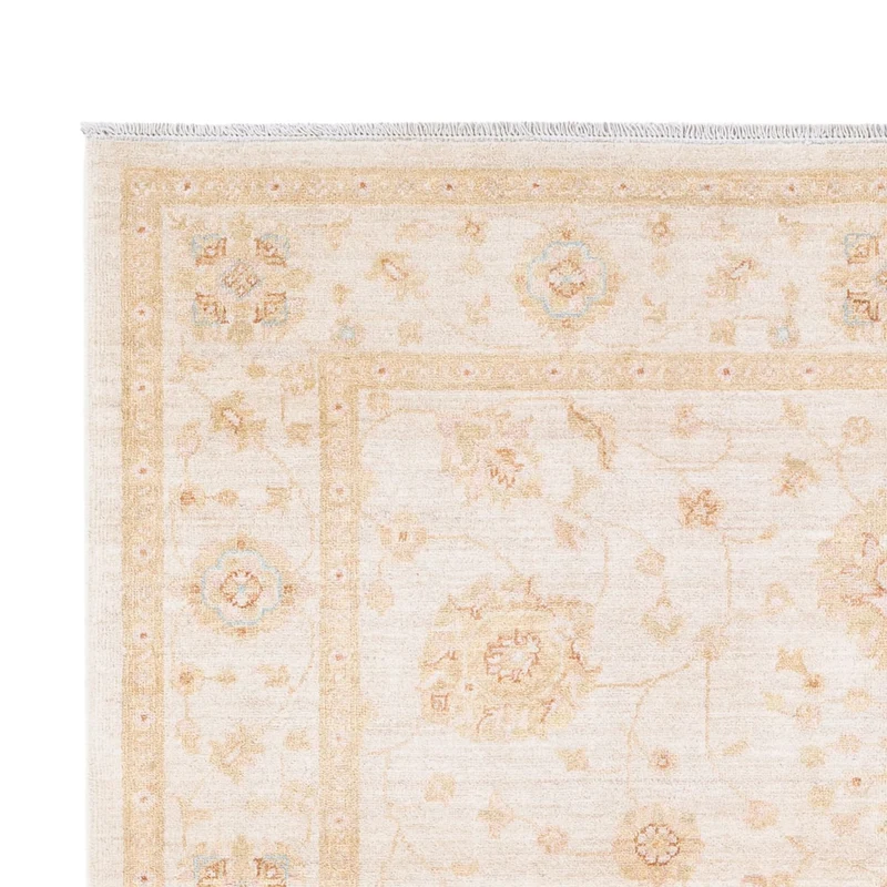 Ziegler Teppich 171x240cm - Orientteppich - creme