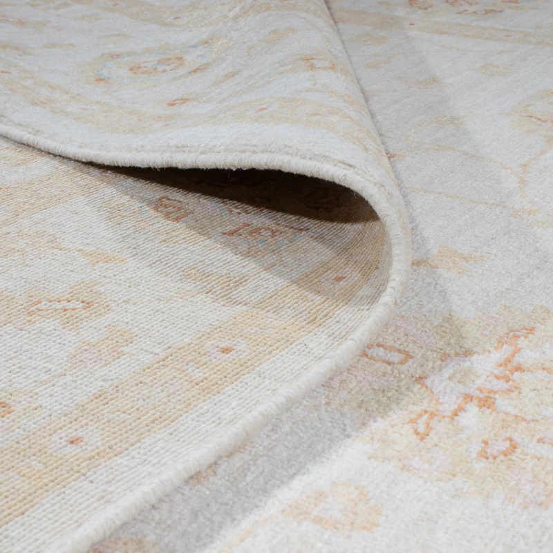 Ziegler Teppich 171x240cm - Orientteppich - creme