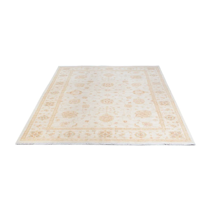 Ziegler Teppich 171x240cm - Orientteppich - creme