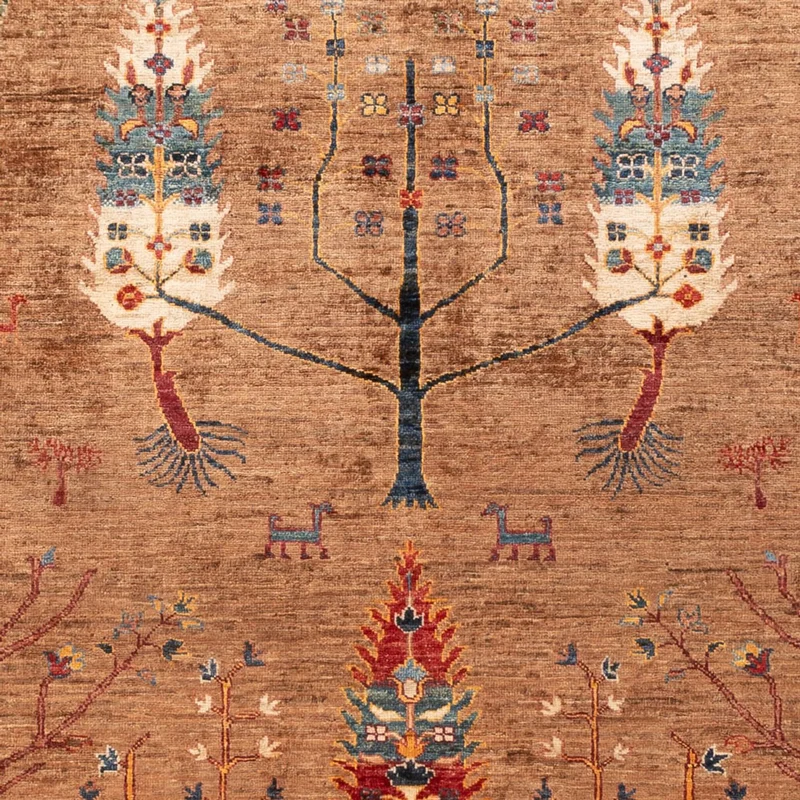 Ziegler Teppich - Ariana - 175 x 238 cm - braun
