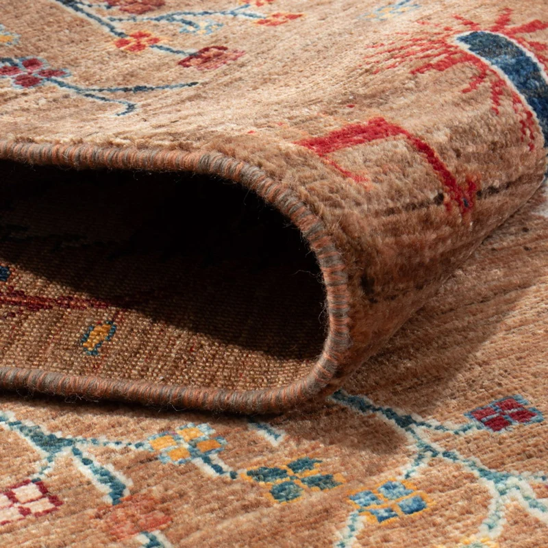 Ziegler Teppich - Ariana - 175 x 238 cm - braun