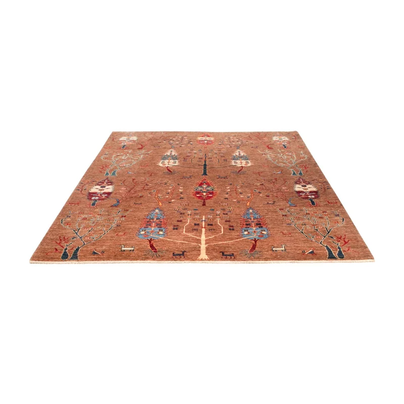 Ziegler Teppich - Ariana - 175 x 238 cm - braun