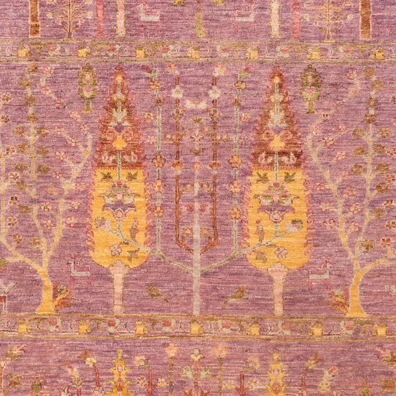 Ziegler Teppich - Ariana - 171 x 240 cm - braun