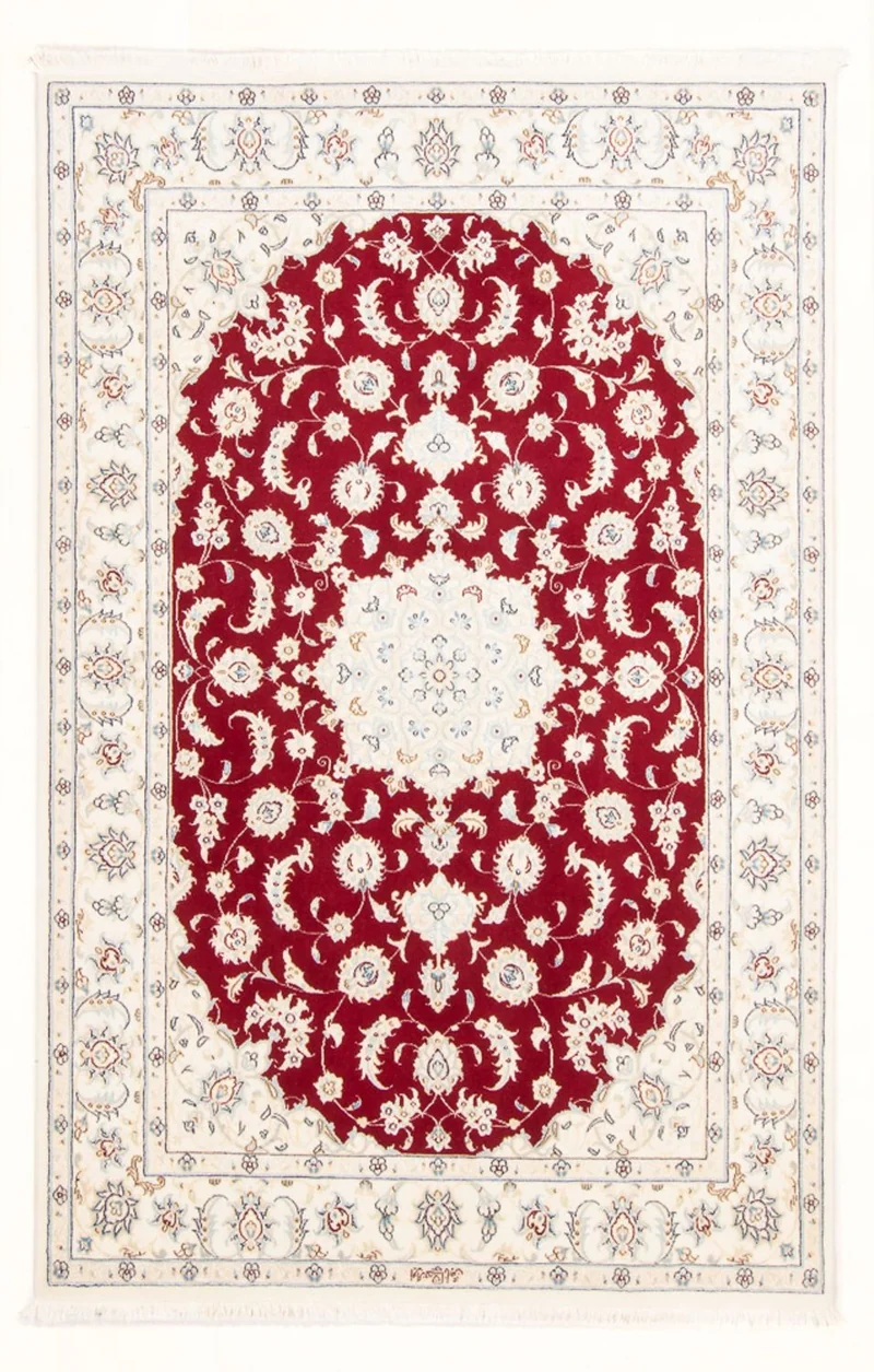 Nain - 9La Teppich 118x178cm - Perserteppich - rot
