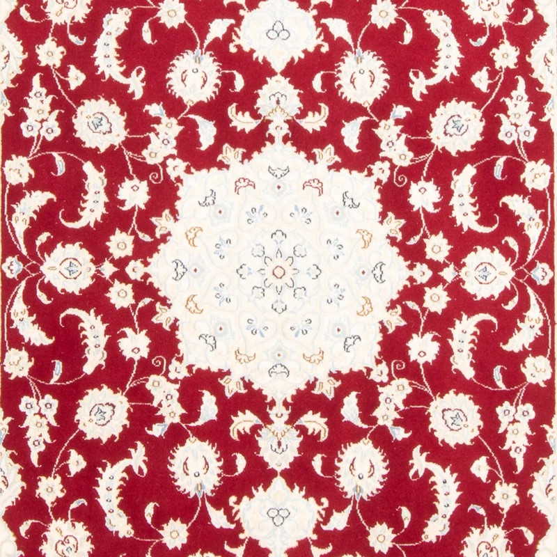 Nain - 9La Teppich 118x178cm - Perserteppich - rot