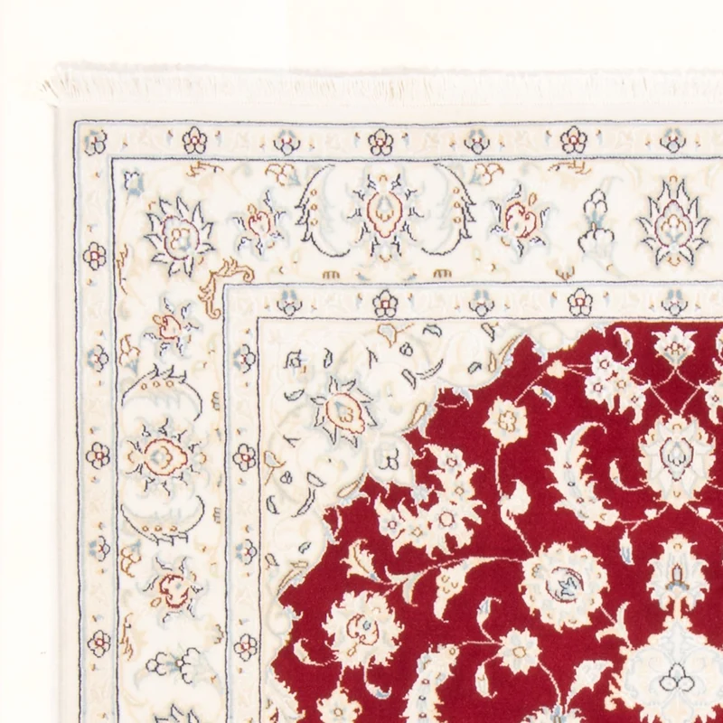 Nain - 9La Teppich 118x178cm - Perserteppich - rot