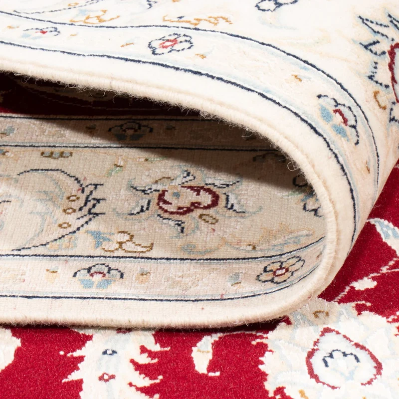 Nain - 9La Teppich 118x178cm - Perserteppich - rot