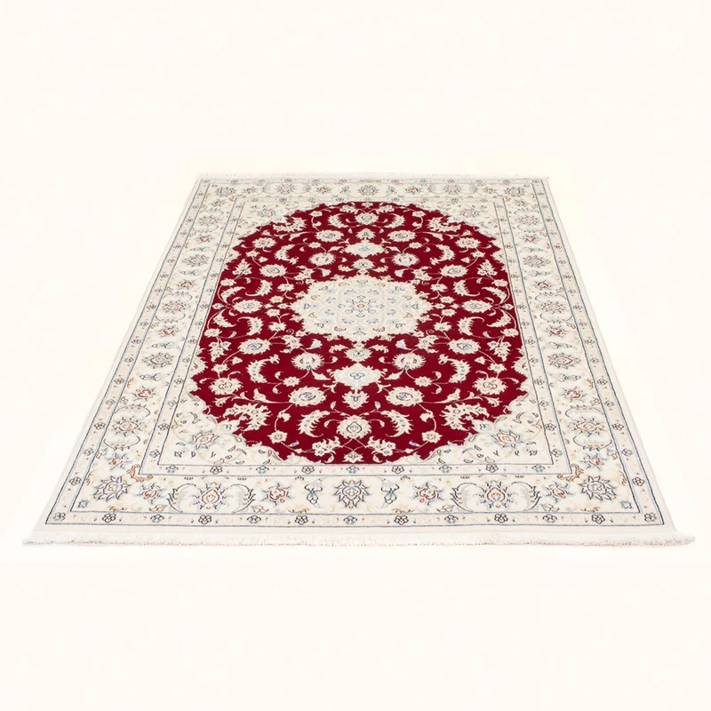 Nain - 9La Teppich 118x178cm - Perserteppich - rot
