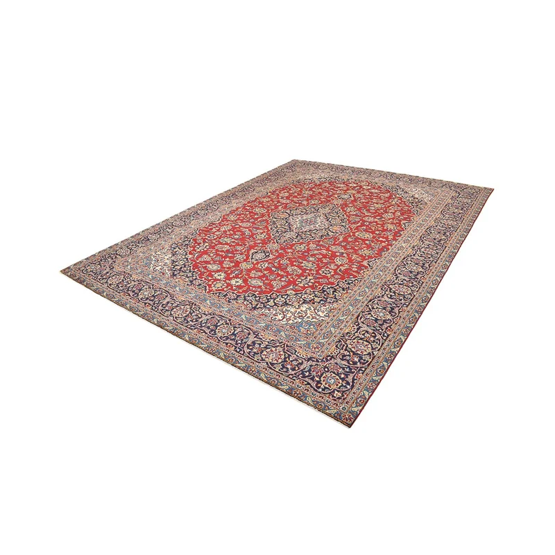 Perserteppich - Keshan - 290 x 392 cm - rot