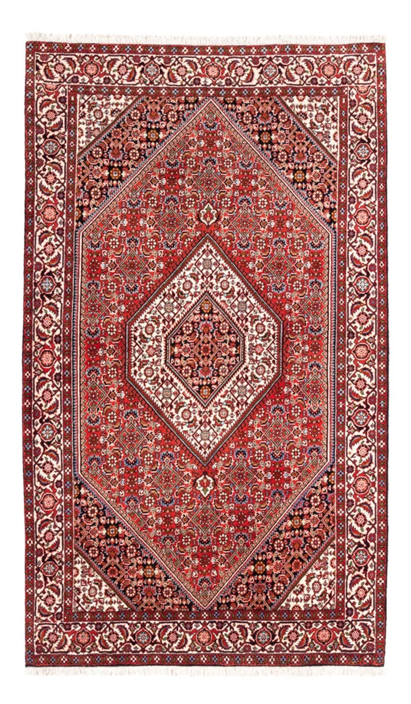 Bidjar - Bukan Teppich 110x176cm - Perserteppich - rot