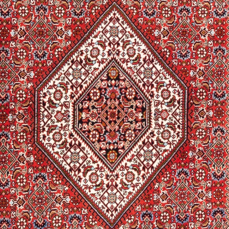 Bidjar - Bukan Teppich 110x176cm - Perserteppich - rot