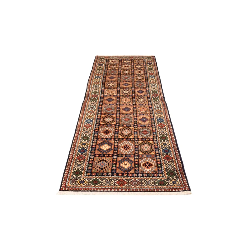 Yalameh Teppich 80x290cm - Perserteppich - mehrfarbig