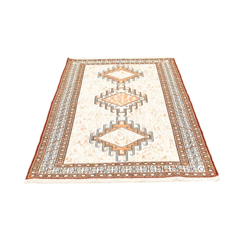 Ardebil Teppich 102x149cm - Perserteppich - beige
