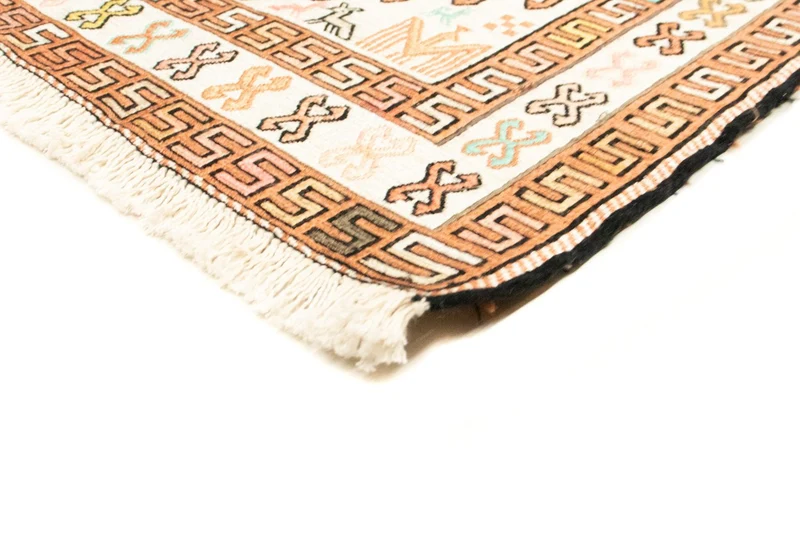 Ardebil Teppich 102x149cm - Perserteppich - beige