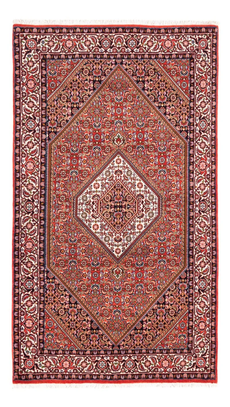 Bidjar - Bukan Teppich 108x176cm - Perserteppich - rot