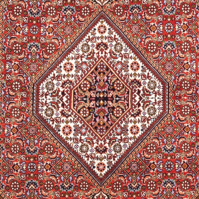 Bidjar - Bukan Teppich 108x176cm - Perserteppich - rot