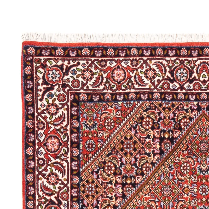 Bidjar - Bukan Teppich 108x176cm - Perserteppich - rot