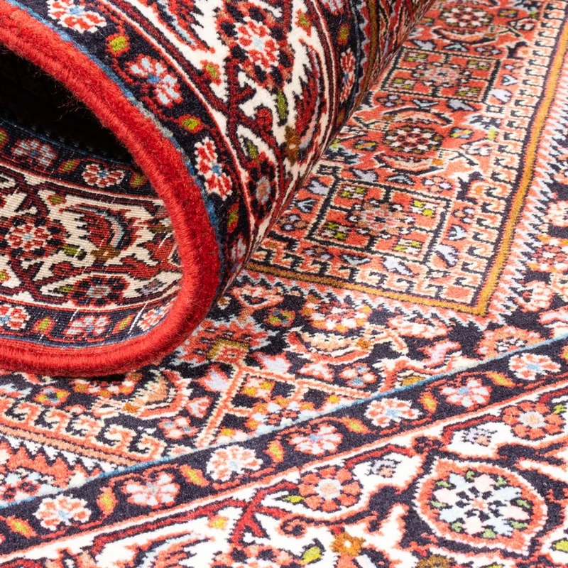 Bidjar - Bukan Teppich 108x176cm - Perserteppich - rot