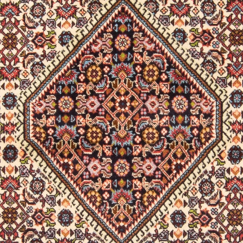 Bidjar - Takab Teppich 87x150cm - Perserteppich - rot