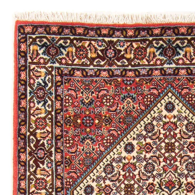 Bidjar - Takab Teppich 87x150cm - Perserteppich - rot