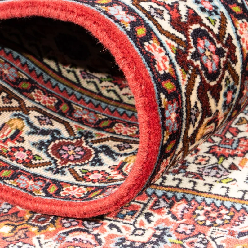 Bidjar - Takab Teppich 87x150cm - Perserteppich - rot