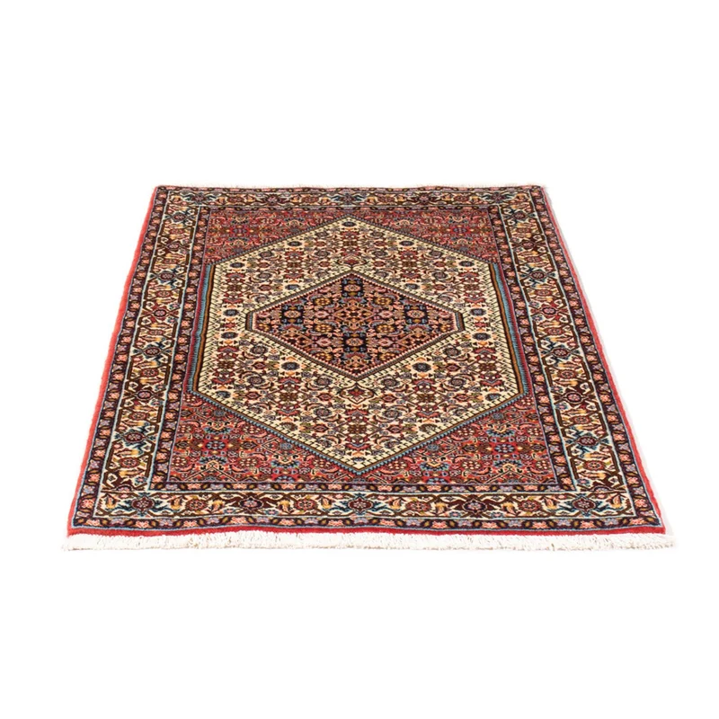 Bidjar - Takab Teppich 87x150cm - Perserteppich - rot