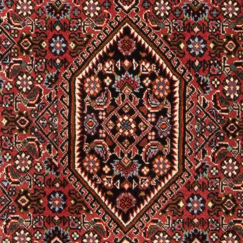 Bidjar - Takab Teppich 82x140cm - Perserteppich - rot