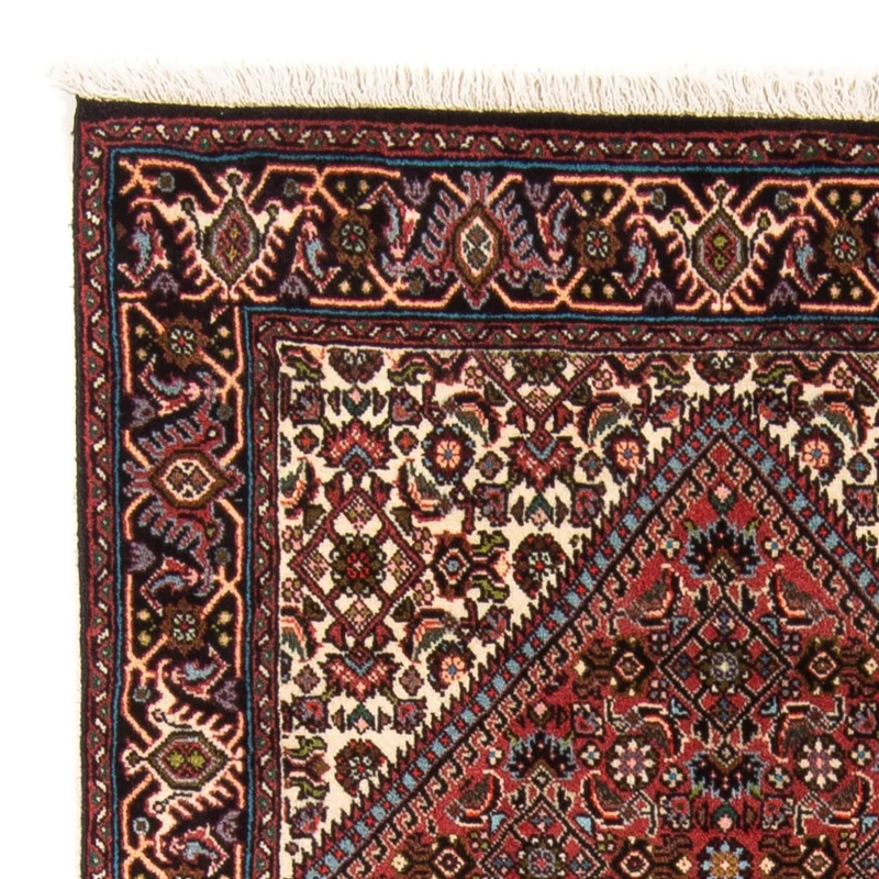 Bidjar - Takab Teppich 82x140cm - Perserteppich - rot