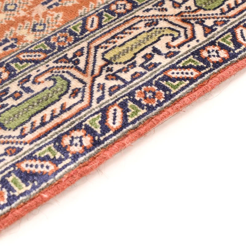 Täbriz - 50 Raj Teppich 63x97cm - Perserteppich - mehrfarbig
